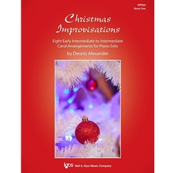 Christmas Improvisations - Book 1
