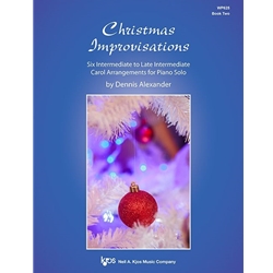 Christmas improvisations - Book 2