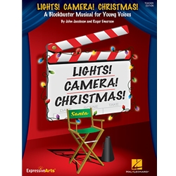 Lights! Carmera! Christmas! - A Blockbuster Musical for Young Voices - Teacher Edition