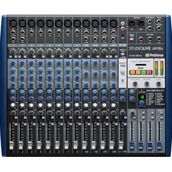 PreSonus StudioLive AR16c Analog Mixer