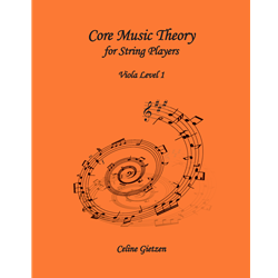 Core Music Theory for String Players - Viola 1