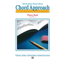 Alfred's Basic Piano: Chord Approach Theory Book 2