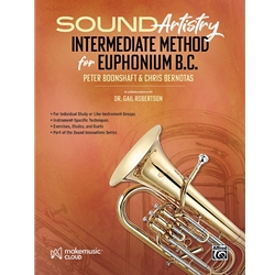 Sound Artistry Intermediate Method for Euphonium B.C.