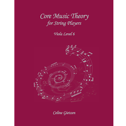 Core Music Theory for String Players - Viola 6
