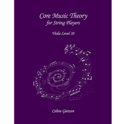 Core Music Theory for String Players - Viola 10