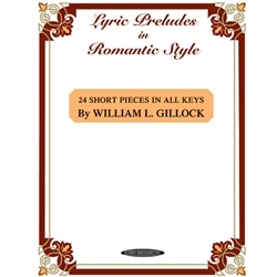 Lyric Preludes in Romantic Style