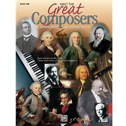 Meet the Great Composers - Book 1