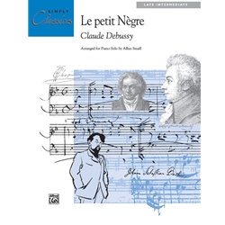 Debussy: Le Petit Negre (Cakewalk)