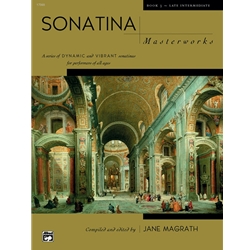 Sonatina Masterworks - Book 3