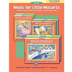 Music for Little Mozarts: Teacher's Handbook for Books 1 & 2