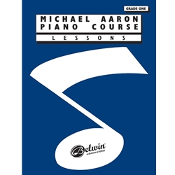 Michael Aaron Piano Course: Lessons - Grade 1