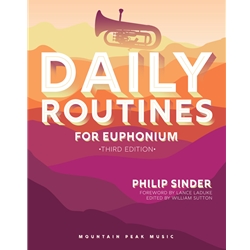 Daily Routines for Euphonium