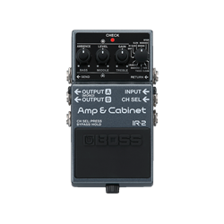 Boss IR-2 Amp & Cabinet Simulator Effect Pedal