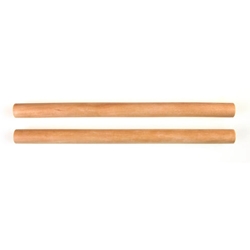 12" Natural Wood Rhythm Rounders - 24pc
