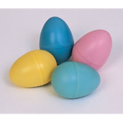 Multi-Color Egg Shaker
