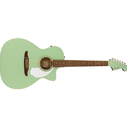 Fender Newporter Player Acoustic-Electric Guitar - Surf Green