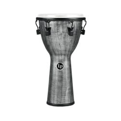 LP World Beat 11" Mechanical Djembe - Grey