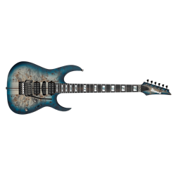 Ibanez RGT1270PB Premium - Cosmic Blue Starburst Flat