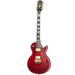 Epiphone Alex Lifeson Les Paul Custom Axcess - Ruby