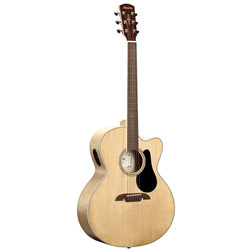 Alvarez AJ80ce Artist Series Acoustic-Electric Guitar