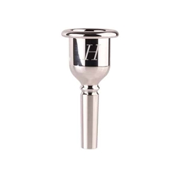 Denis Wick Heritage Tuba Mouthpiece - Silver Plated, 1XL