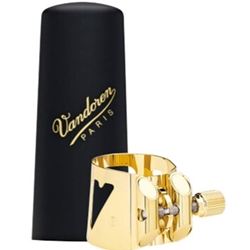 Vandoren Optimum Soprano Sax Gold Ligature & Cap OPTIMUM