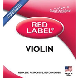 Super-Sensitive Red Label Violin D String