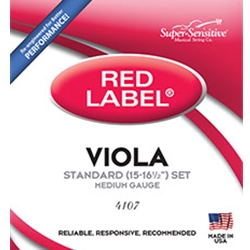 Super-Sensitive Red Label Viola C String