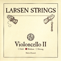 Larsen Strings Cello D String - Medium