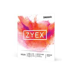 D'Addario Zyex Violin D String ZYEX