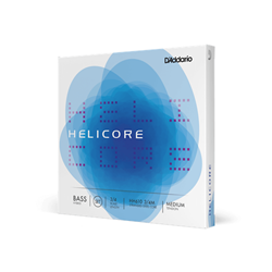 D'Addario Helicore Hybrid Bass Strings HH6103/4M