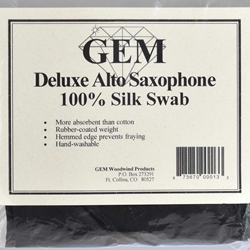 Gem Deluxe Silk Swab - Alto Sax