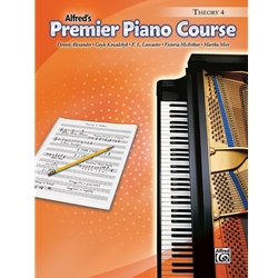 Premier Piano Course: Theory 4