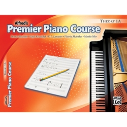 Premier Piano Course: Theory 1A