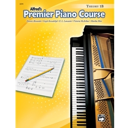 Premier Piano Course: Theory 1B