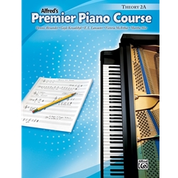 Premier Piano Course: Theory 2A