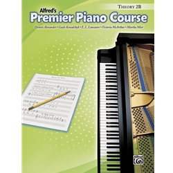 Premier Piano Course: Theory 2B