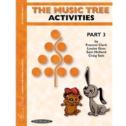 The Music Tree: Activities Book - Part 3