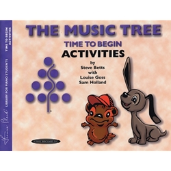 The Music Tree: Activities Book - Time to Begin