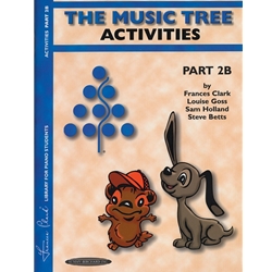 The Music Tree: Activities Book - Part 2B