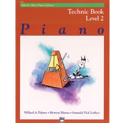 Alfred's Basic Piano Library: Technic Book 2