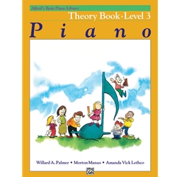 Alfred's Basic Piano Theory Library: Theory Book 3