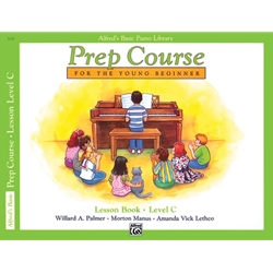 Alfred's Basic Piano Prep Course: Lesson Book C