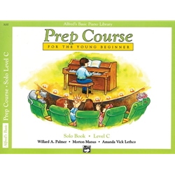 Alfred's Basic Piano Prep Course: Solo Book C