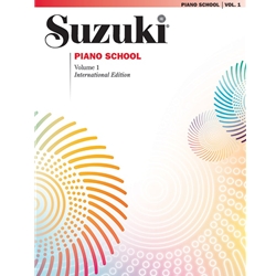 Suzuki Piano School International Edition Piano Book - Volume 1