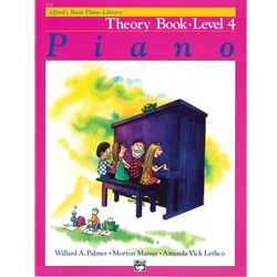 Alfred's Basic Piano Theory Libary: Theory Book 4