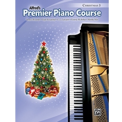 Alfred's Premier Piano Course - Christmas 3