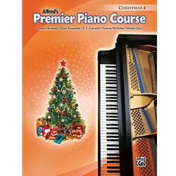 Alfred's Premier Piano Course - Christmas 4