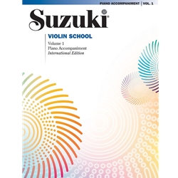 Suzuki Violin School - Volume 1