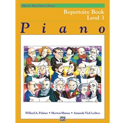 Alfred's Basic Piano Library: Repertoire Book 3